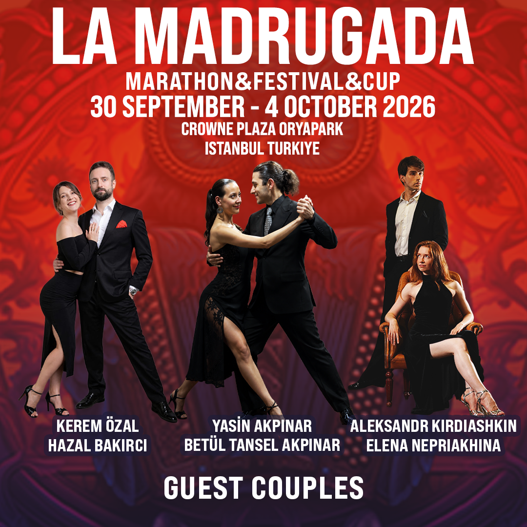 Guest Couples: Kerem Özal & Hazal Bakırcı, Yasin Akpınar & Betül Tansel Akpınar, Aleksandr Kirdiashkin & Elena Nepriakhina